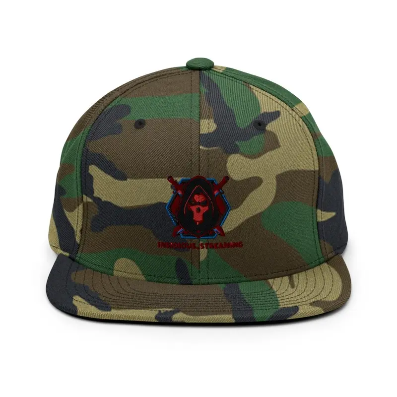 Camo Insidious Streaming hat