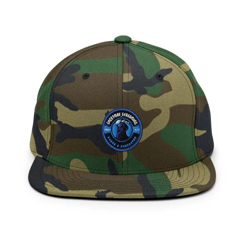 Camo GhostMAF_Streaming Hat