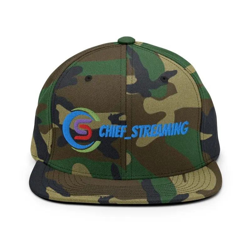 Camo Chief Streaming Hat