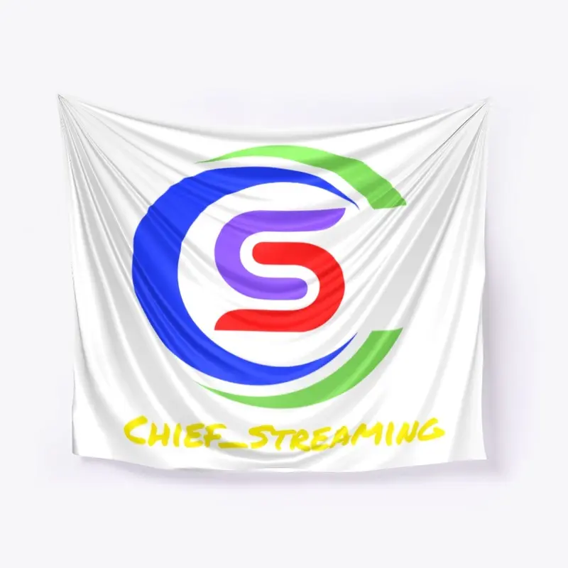 Chief Streaming tapestry