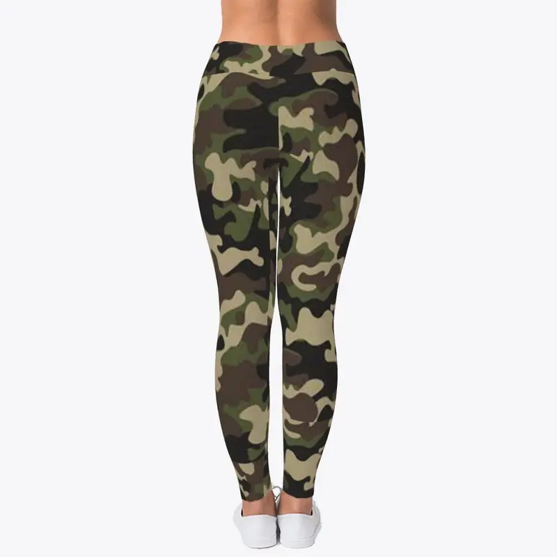 Camo Legging